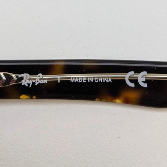 🕶️Ray-Ban RB5286 5082 Eyeglasses 51/18 135 /KAA443🕶️ - Picture 5 of 7